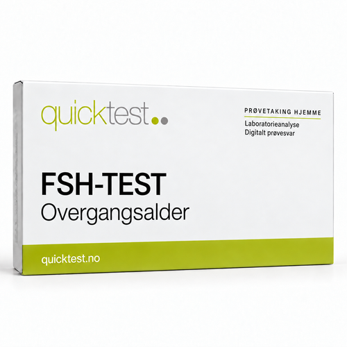 Quicktest FSH-TEST – Overgangsalder – norsk produktbilde