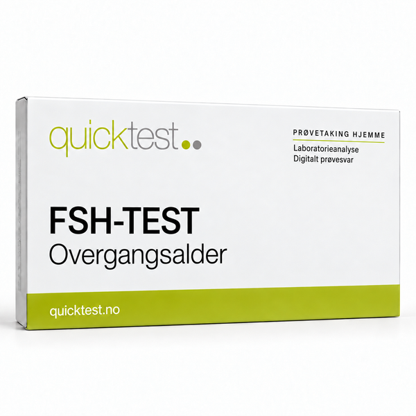 FSH (overgangsalder) laboratorietest - Prøvetaking hjemme