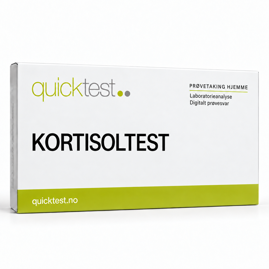 Quicktest KORTISOLTEST – norsk produktbilde