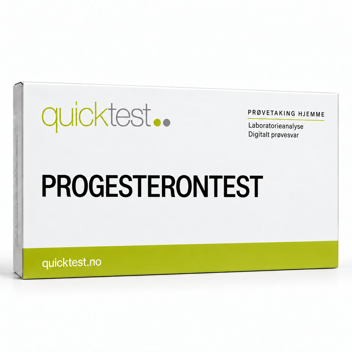 Quicktest PROGESTERONTEST – norsk produktbilde