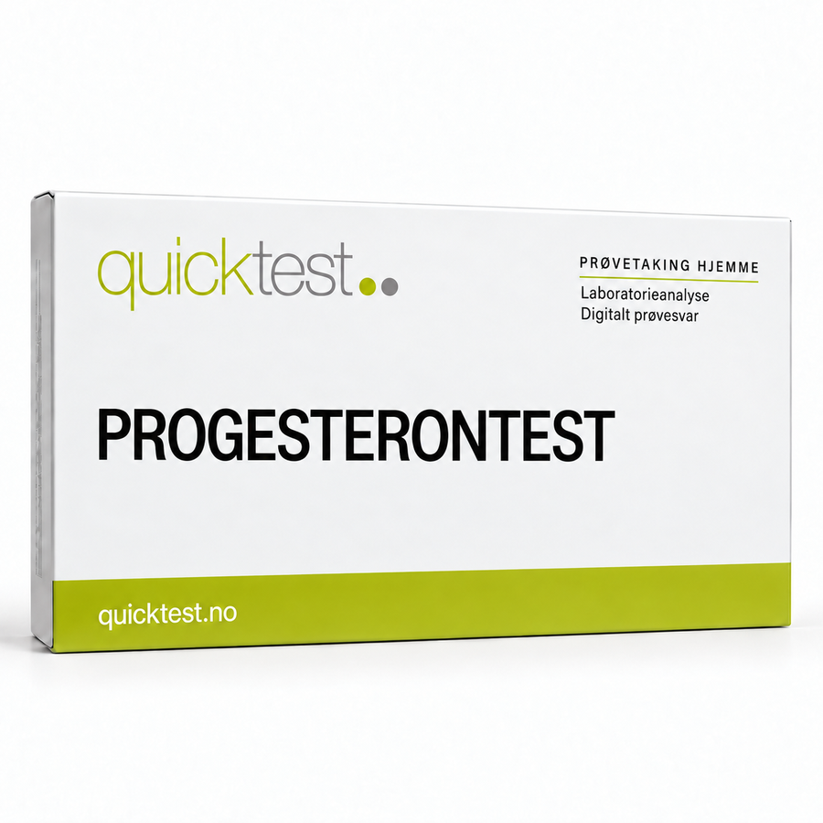 Quicktest PROGESTERONTEST – norsk produktbilde