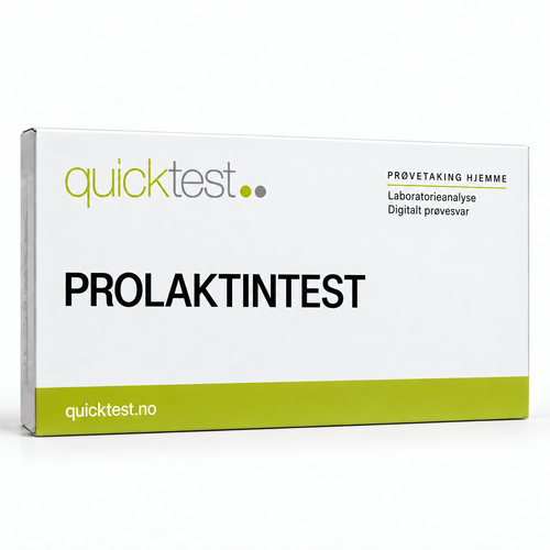Quicktest PROLAKTINTEST – norsk produktbilde