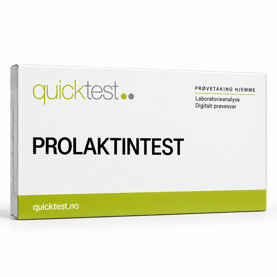 Quicktest PROLAKTINTEST – norsk produktbilde