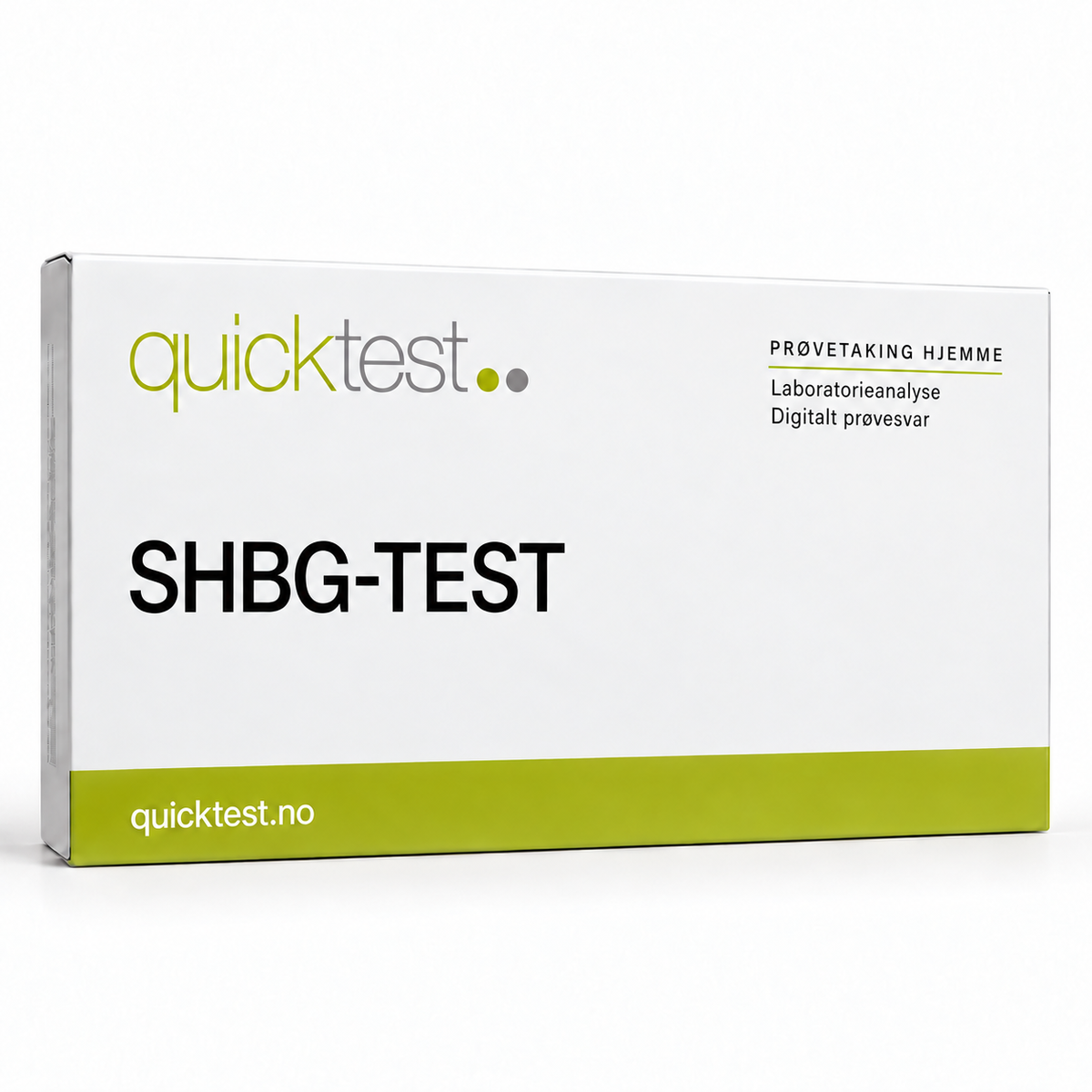 Quicktest SHBG-TEST – norsk produktbilde