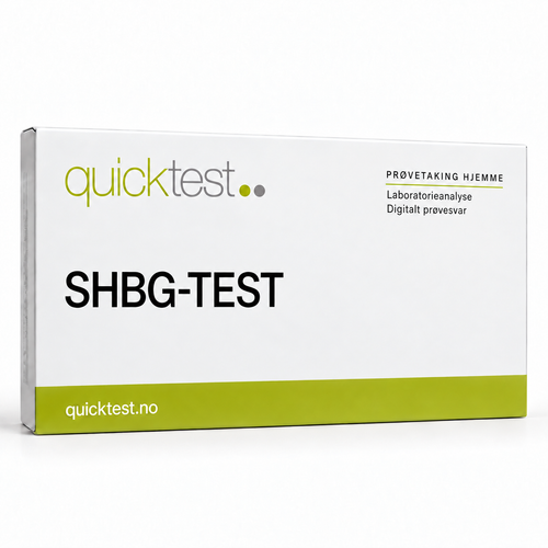 Quicktest SHBG-TEST – norsk produktbilde