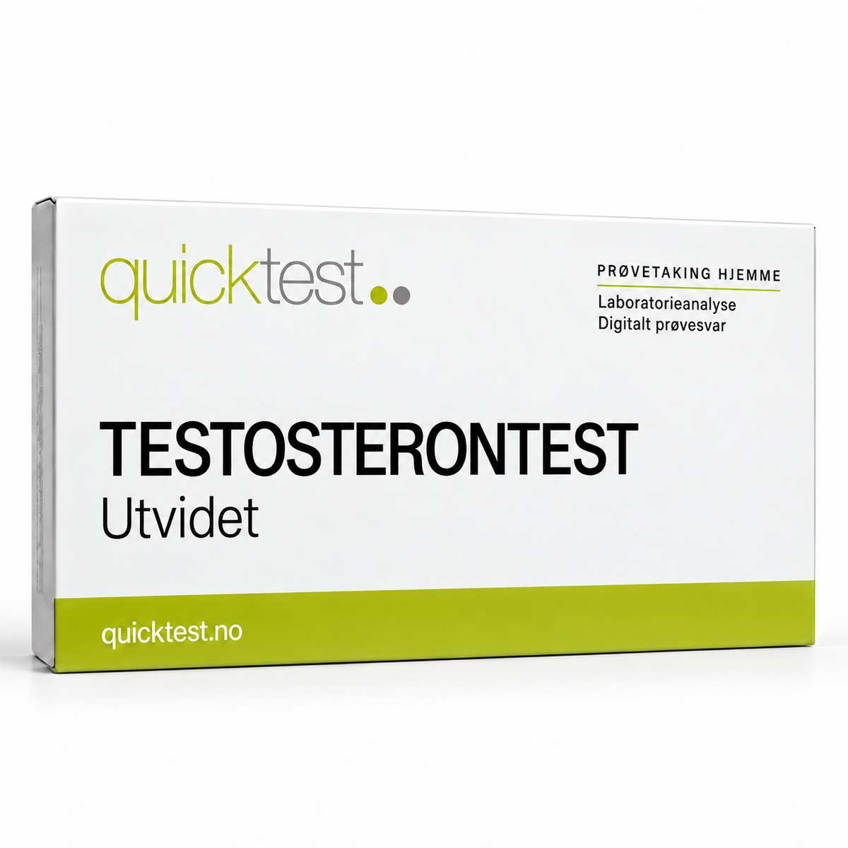 Quicktest TESTOSTERONTEST – Utvidet – norsk produktbilde