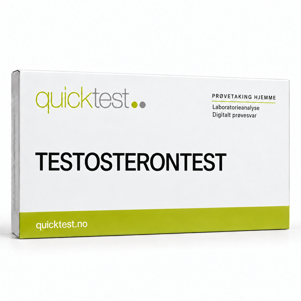 Quicktest TESTOSTERONTEST – norsk produktbilde