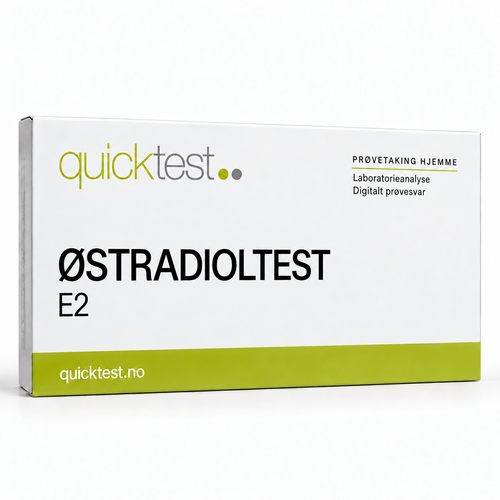 Quicktest ØSTRADIOLTEST – E2 – norsk produktbilde