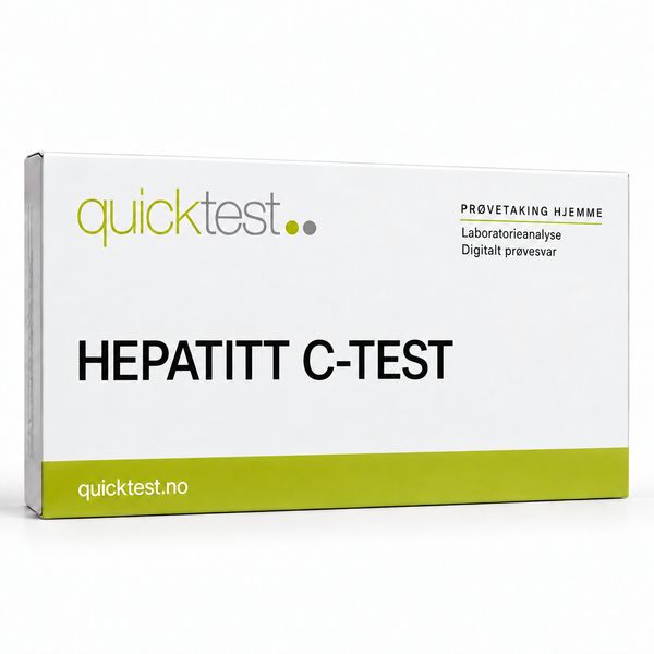 Hepatitt C-laboratorietest – hjemmeprøvetaking