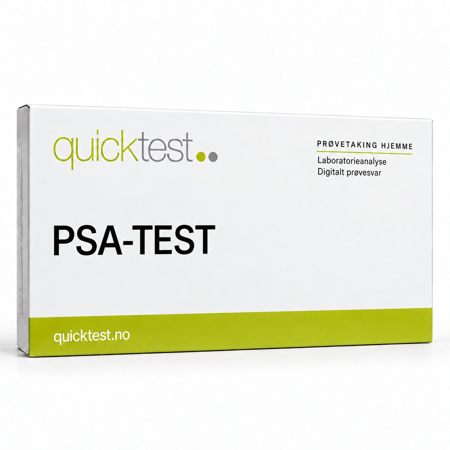Quicktest PSA-TEST – norsk produktbilde