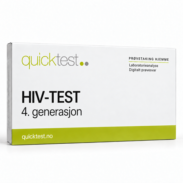 HIV 4. generasjons laboratorietest – hjemmeprøvetaking