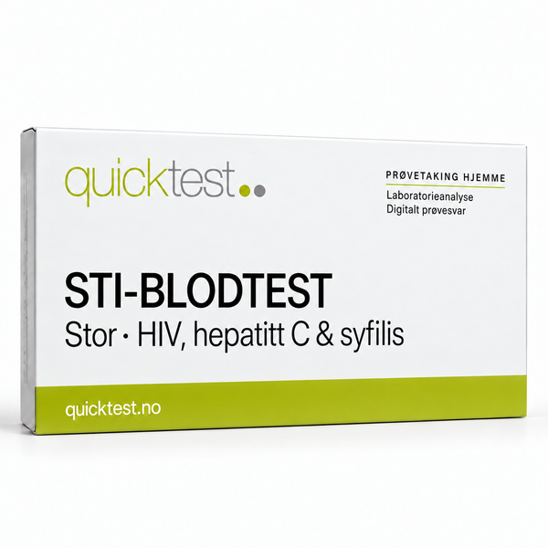 Stor laboratorietest for kjønnssykdommer – hjemmeprøvetaking