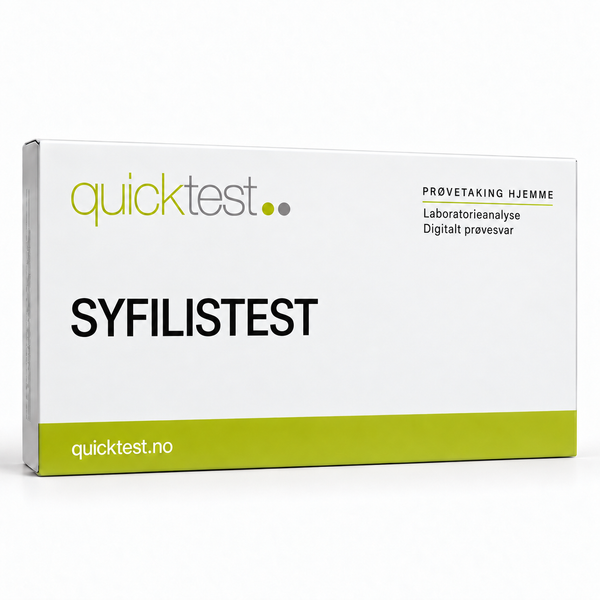 Syfilis-laboratorietest - Prøvetaking hjemme