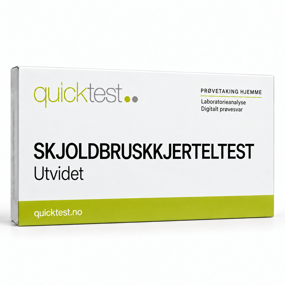 Quicktest SKJOLDBRUSKKJERTELTEST – Utvidet – norsk produktbilde