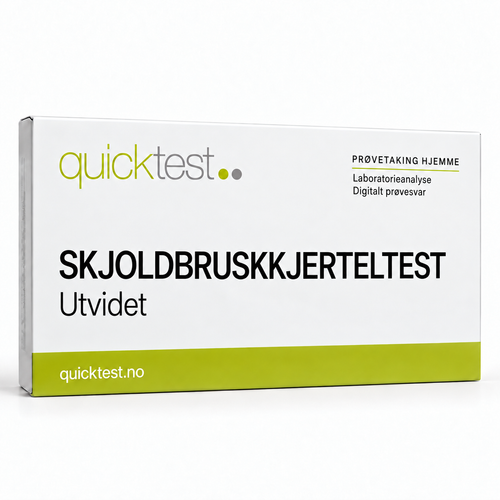 Quicktest SKJOLDBRUSKKJERTELTEST – Utvidet – norsk produktbilde
