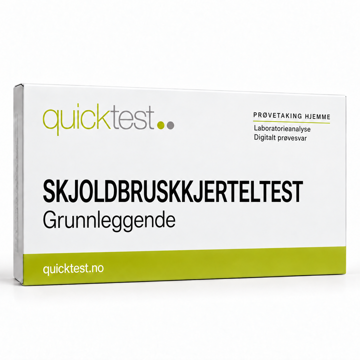 Quicktest SKJOLDBRUSKKJERTELTEST – Grunnleggende – norsk produktbilde