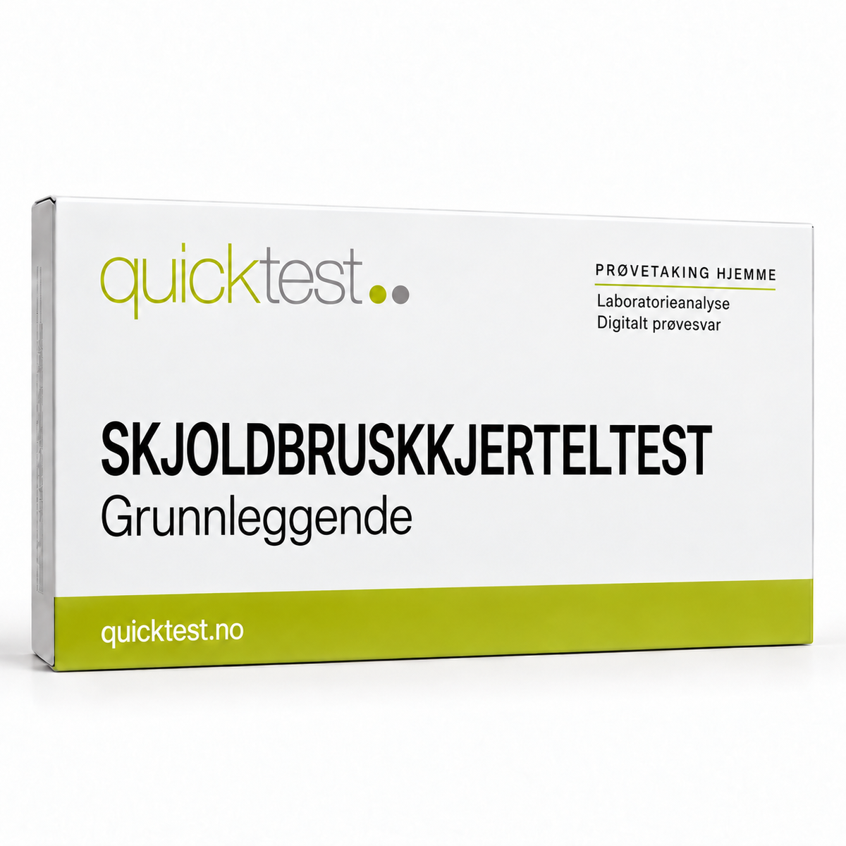 Quicktest SKJOLDBRUSKKJERTELTEST – Grunnleggende – norsk produktbilde