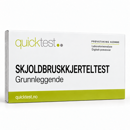 Quicktest SKJOLDBRUSKKJERTELTEST – Grunnleggende – norsk produktbilde