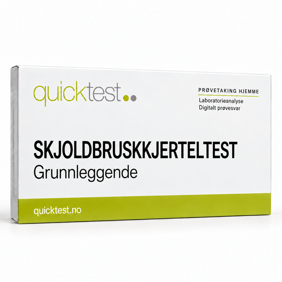 Quicktest SKJOLDBRUSKKJERTELTEST – Grunnleggende – norsk produktbilde