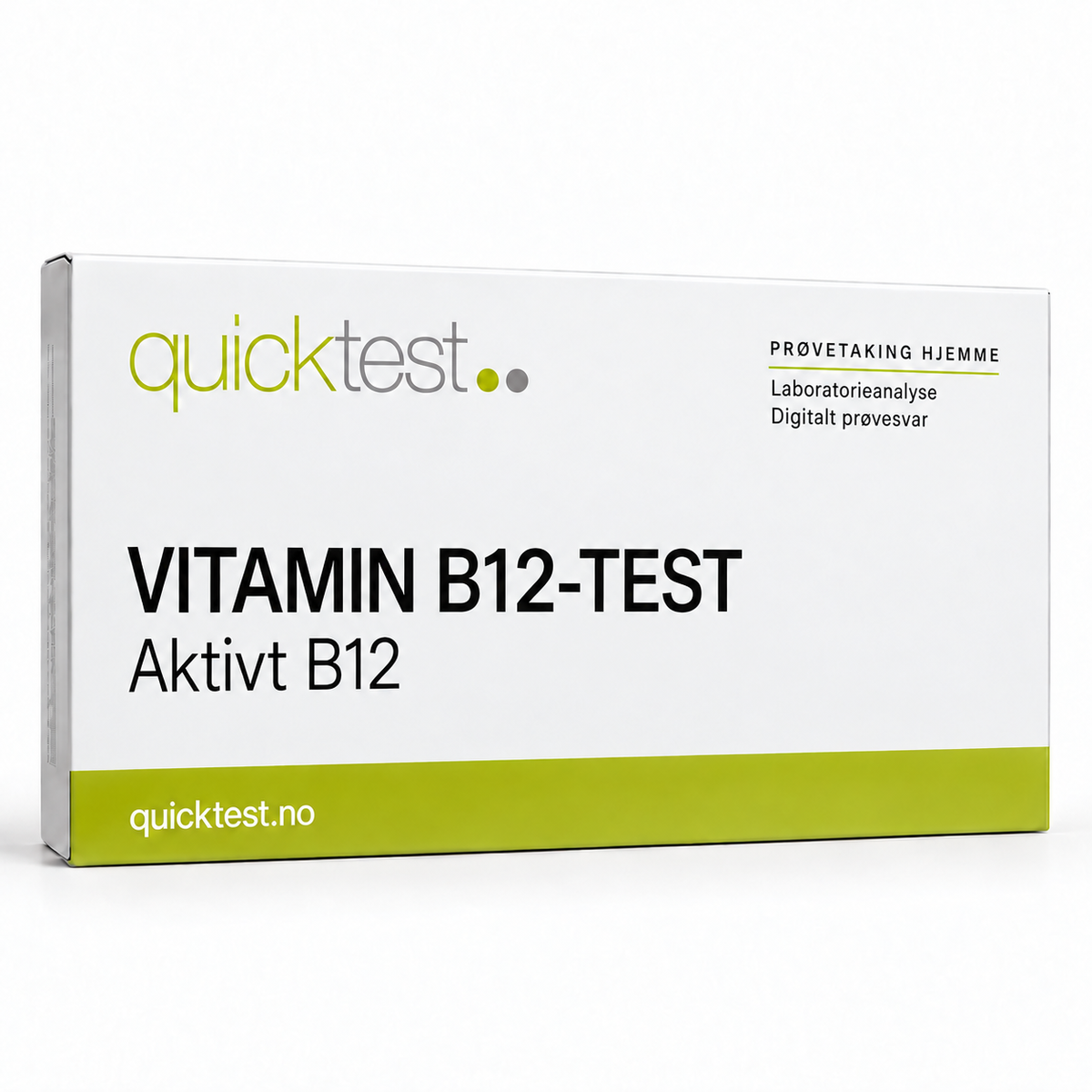 Quicktest VITAMIN B12-TEST – Aktivt B12 – norsk produktbilde