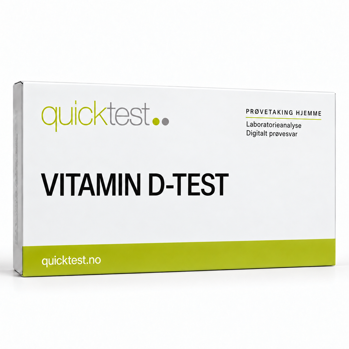 Quicktest VITAMIN D-TEST – norsk produktbilde