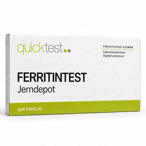 Quicktest FERRITINTEST – Jerndepot – norsk produktbilde