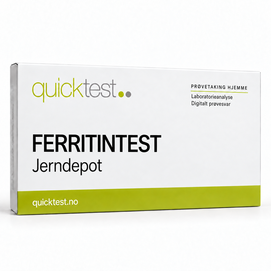 Quicktest FERRITINTEST – Jerndepot – norsk produktbilde