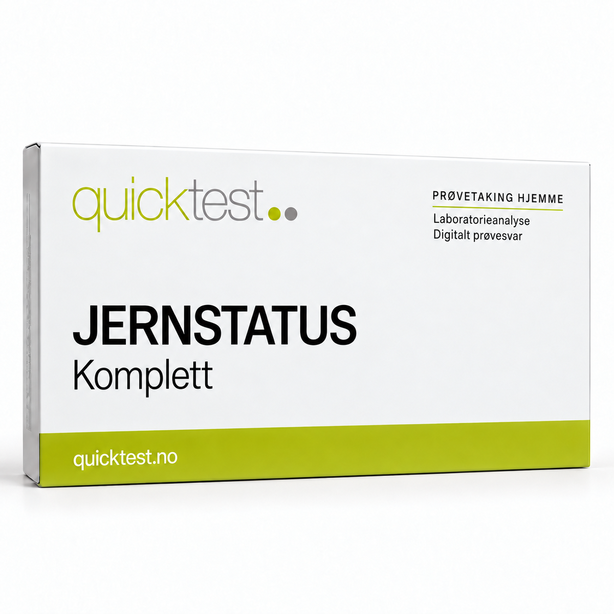 Quicktest JERNSTATUS – Komplett – norsk produktbilde