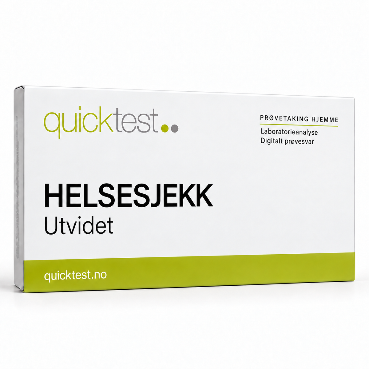 Quicktest HELSESJEKK – Utvidet – norsk produktbilde