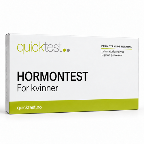 Quicktest HORMONTEST – For kvinner – norsk produktbilde
