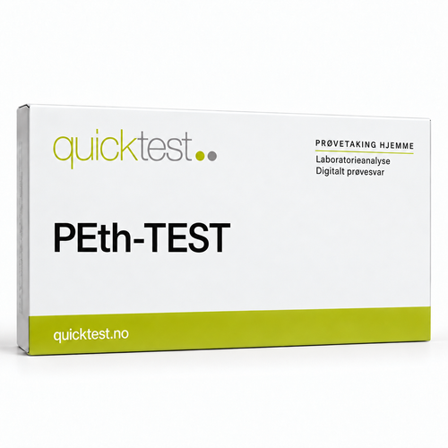 Quicktest PEth-TEST – norsk produktbilde