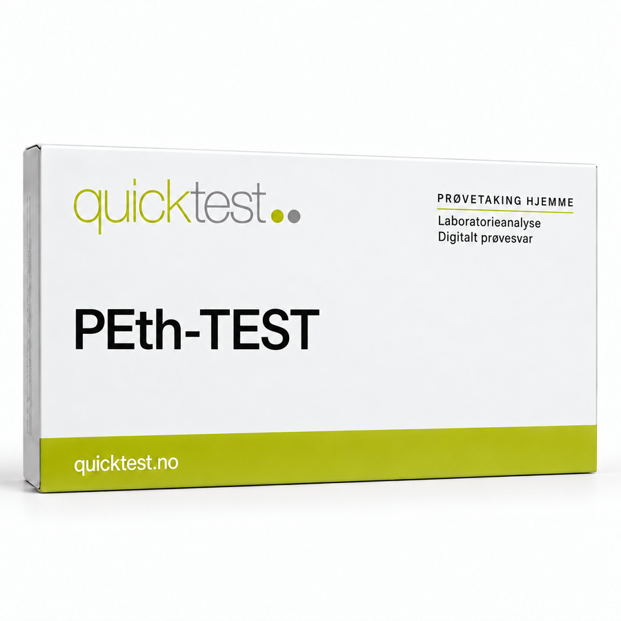 Quicktest PEth-TEST – norsk produktbilde