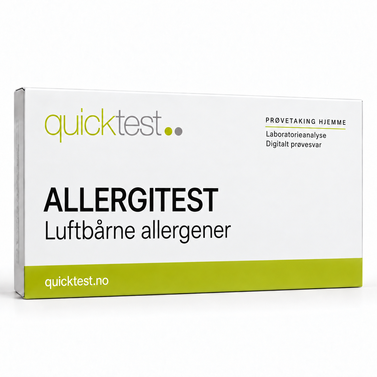 Quicktest ALLERGITEST – Luftbårne allergener – norsk produktbilde