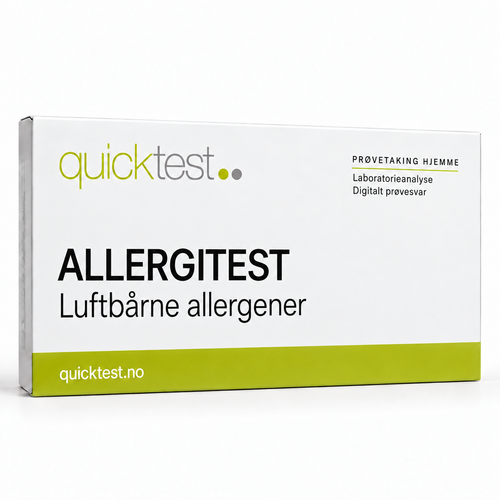 Quicktest ALLERGITEST – Luftbårne allergener – norsk produktbilde