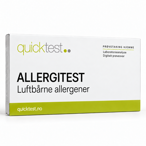 Luftbåren allergi – Laboratorietest – Prøvetaking hjemme