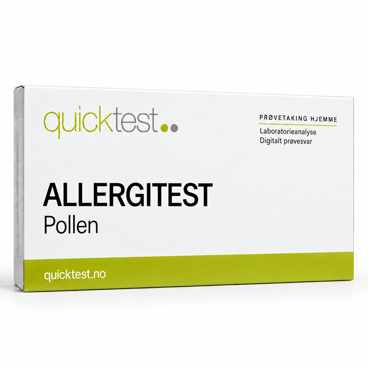 Quicktest ALLERGITEST – Pollen – norsk produktbilde