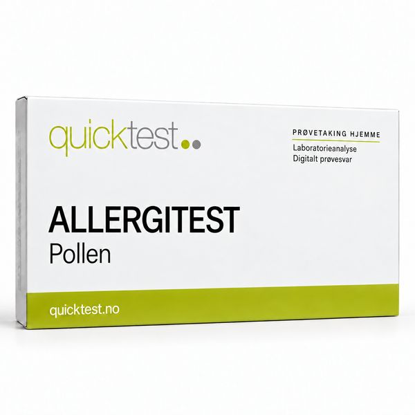 Pollenallergi – Laboratorietest – Prøvetaking hjemme