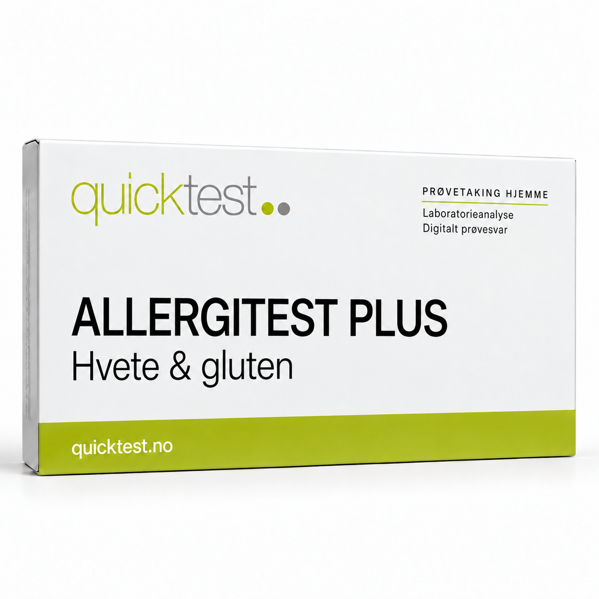 Quicktest ALLERGITEST PLUS – Hvete & gluten – norsk produktbilde