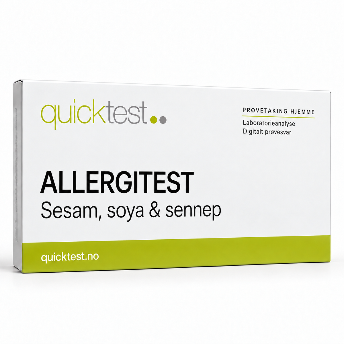 Quicktest ALLERGITEST – Sesam, soya & sennep – norsk produktbilde