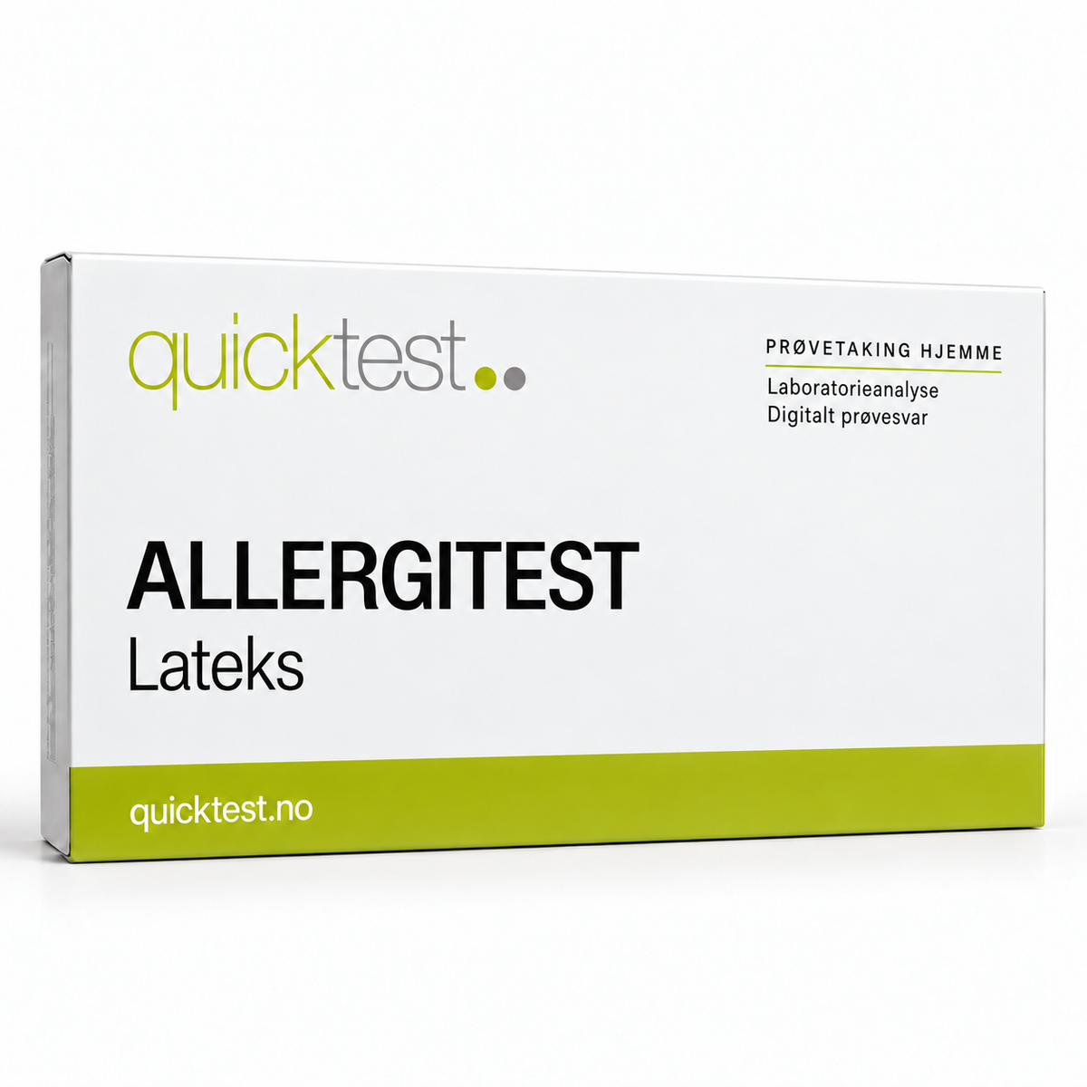 Quicktest ALLERGITEST – Lateks – norsk produktbilde