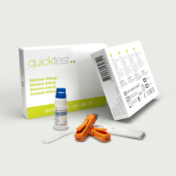 Quicktest - Selvtester for helse | Hjemmetester på nett