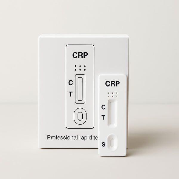 CRP hurtigtest 10-pakning – Profesjonell bruk