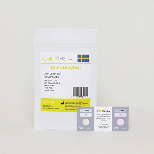 Drikketest for narkotika