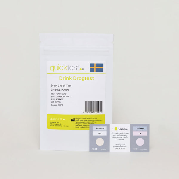 Drikketest for narkotika