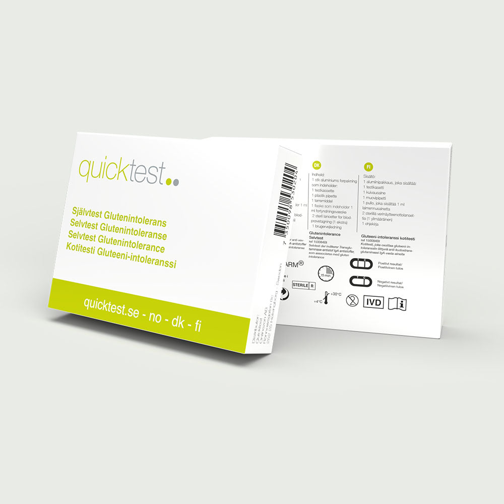Glutentest – Selvtest