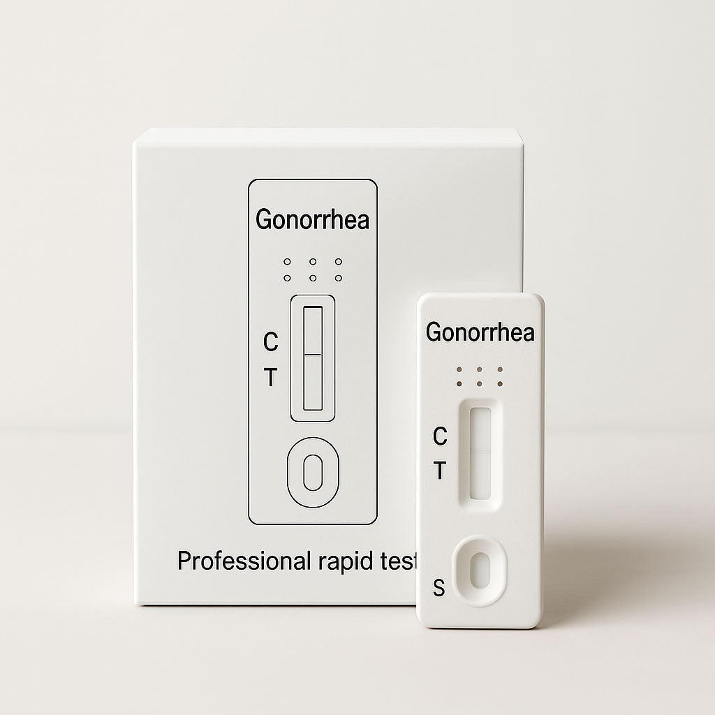 Gonoré-hurtigtest 20-pakning – Profesjonell bruk