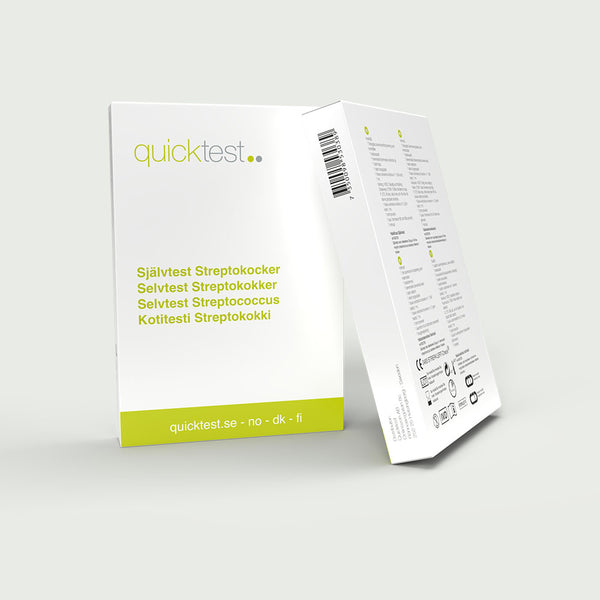 Test for betennelse i mandlene