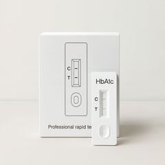 HbA1c hurtigtest 10-pakning – Profesjonell bruk