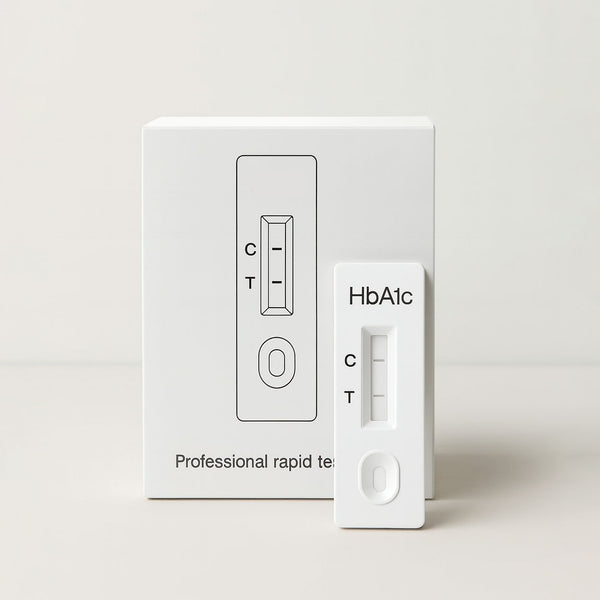 HbA1c hurtigtest 10-pakning – Profesjonell bruk