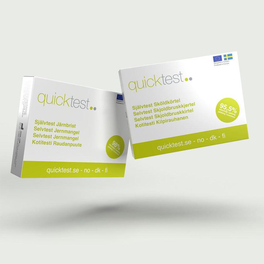 Jern- og skjoldbruskkjerteltest